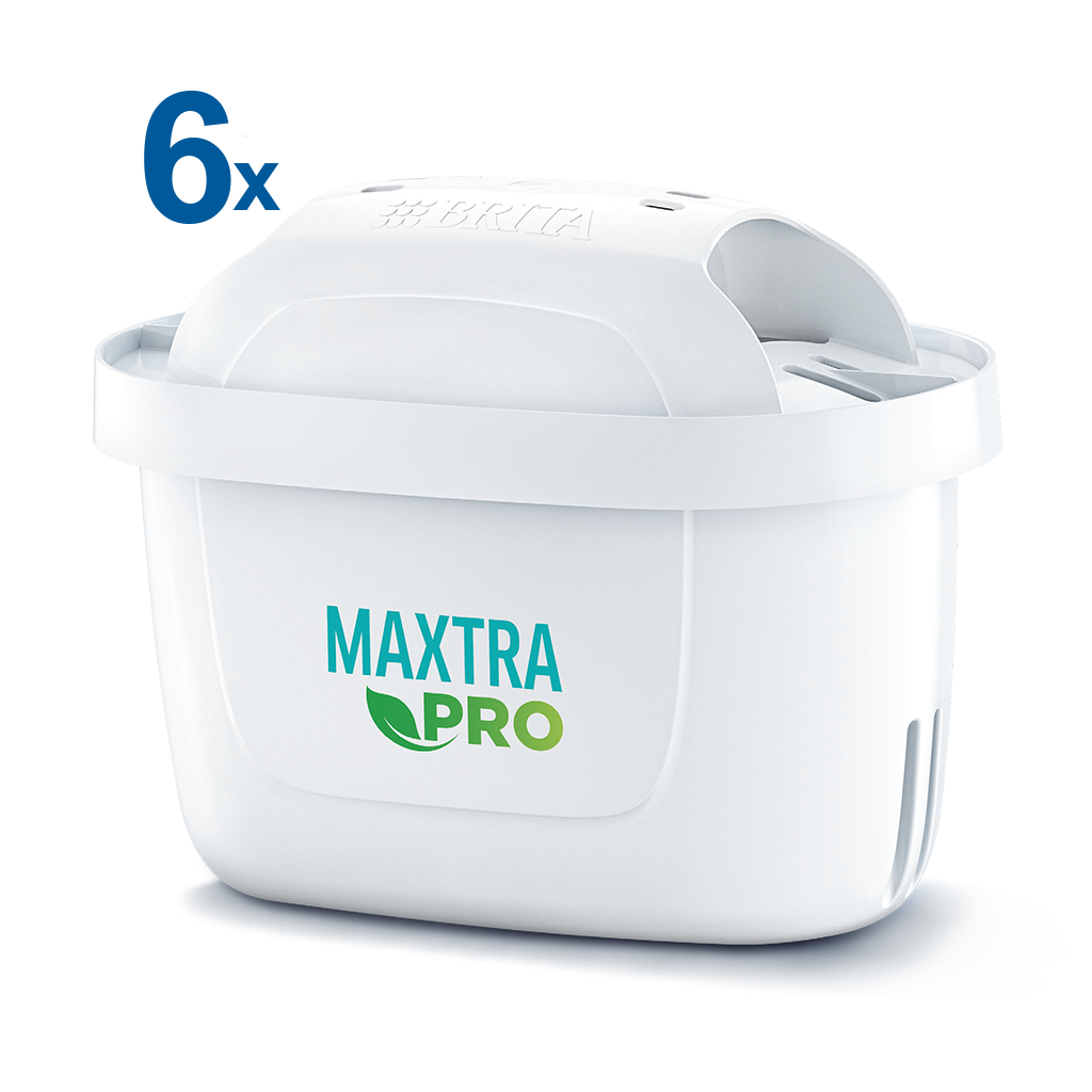 Brita Filtri potenziati MAXTRA+ per caraffa filtrante - Pack 6