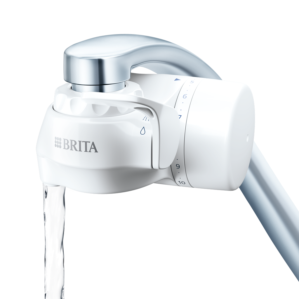 Filtro Per Acqua BRITA ON TAP V - Si Avvita Al Rubinetto - Riduce Cloro E Metalli - Fino A 4 Mesi Di Durata - Foto 2