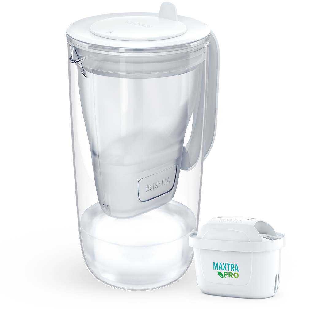 Caraffa filtrante GLASS JUG Kit con 1 filtro Maxtra Pro Trasparente e  Bianco 1046673