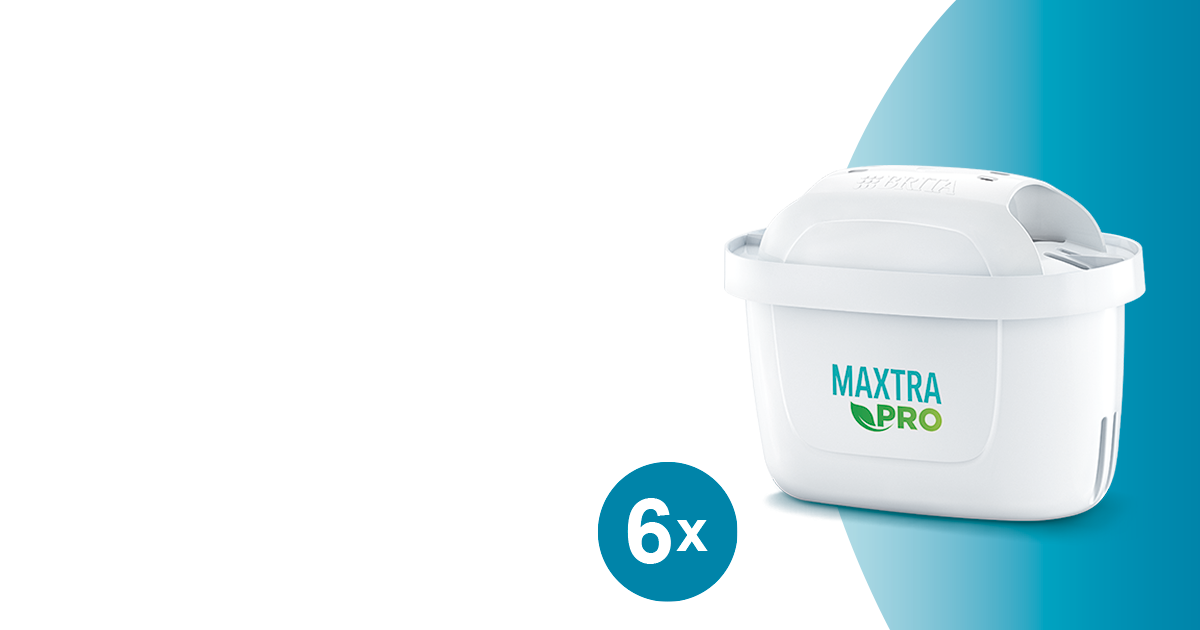 Filtri per l'acqua MAXTRA PRO ALL-IN-1 pacco da 6 I BRITA®