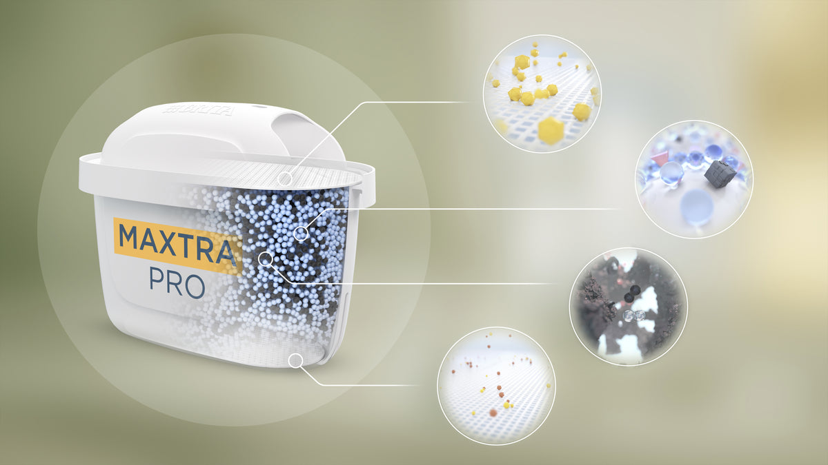 Carica video: MAXTRA PRO Limescale Expert filter cartridge shown from different views
